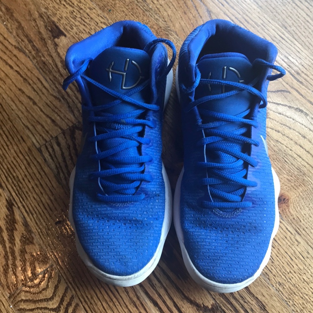 Nike- Hyper Dunk Basketball Sneakers